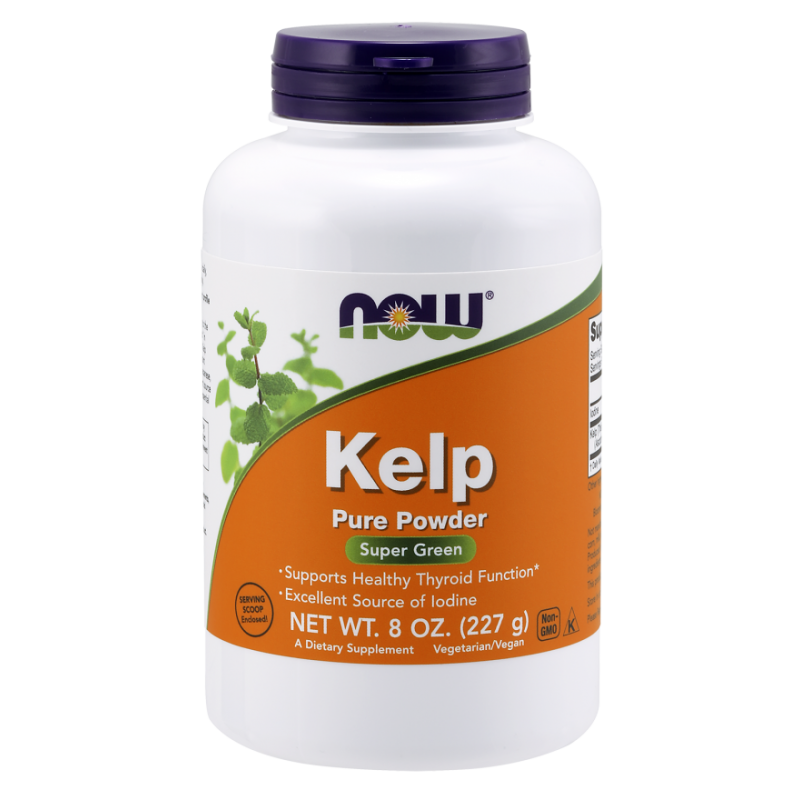 NOW Foods Kelp W Proszku 227g Opinie Cena Mybionic Pl