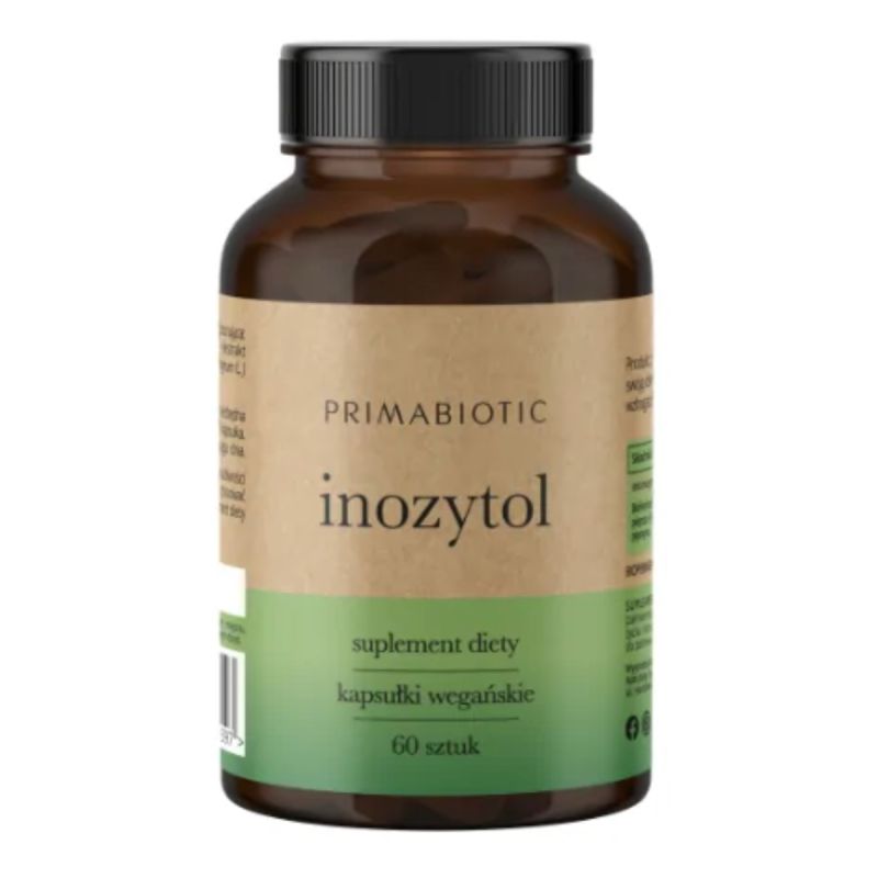 Primabiotic Inozytol Kapsu Ek Opinie Cena Mybionic Pl