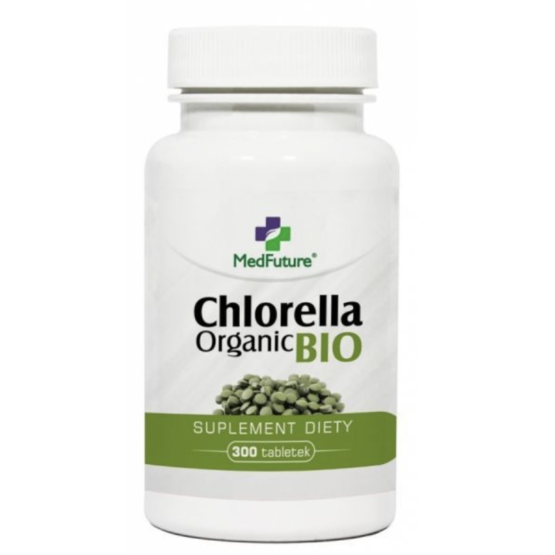 Medfuture Chlorella Organic Bio Tabletek Opinie Cena Mybionic Pl