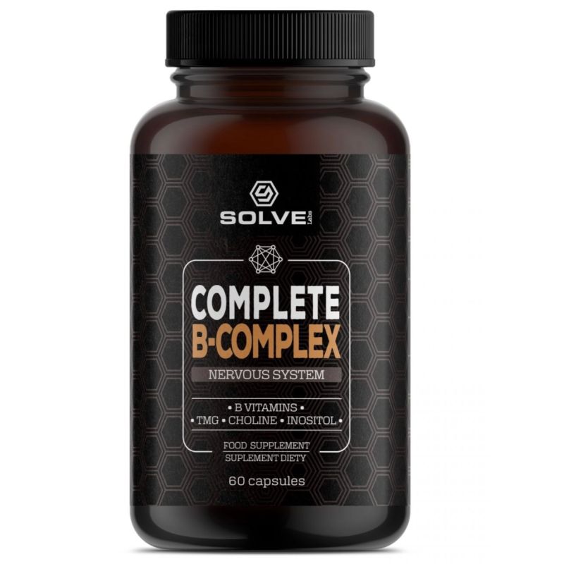 SolveLabs Complete B complex 60 kapsułek opinie cena mybionic pl