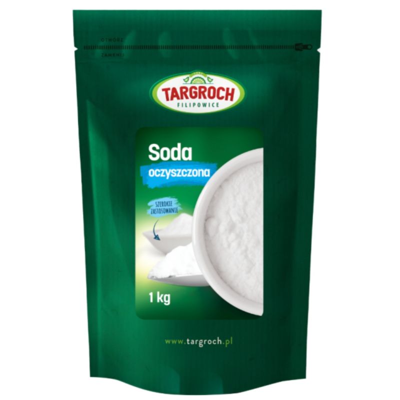 Targroch Soda oczyszczona wodorowęglan sodu 1kg opinie cena