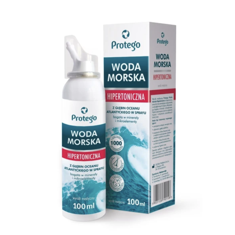 Protego Woda Morska Hipertoniczna Bov Ml Spray Do Nosa Opinie