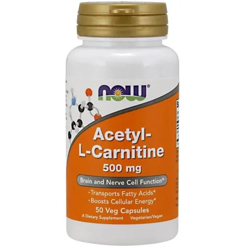 l carnitine softgel trec opinie NOW Foods Acetyl-L-Carnitine 500 mg 100 vege kapsułek Want to detox your Flavors:Peach Ring brand_Syform