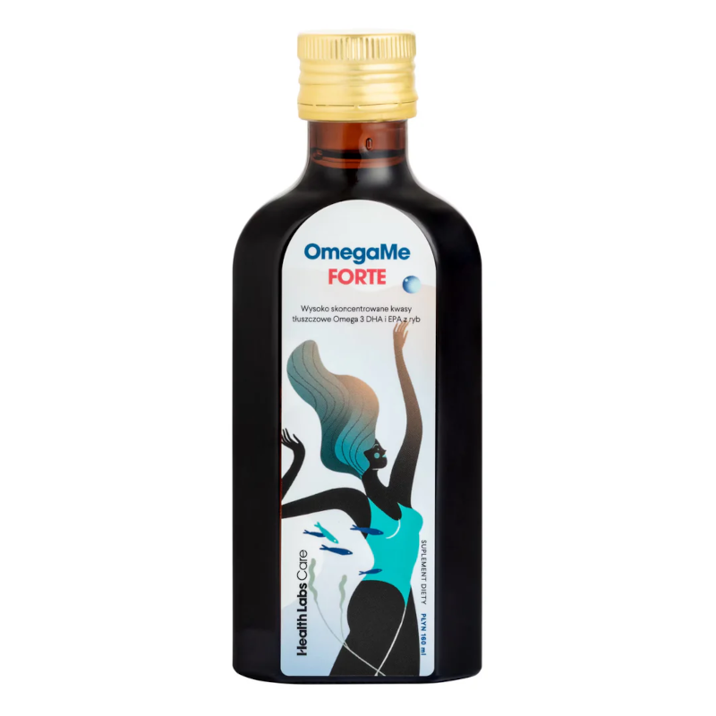 Омега-3 Health Labs Care OmegaMe Forte, жидкость, 160 мл