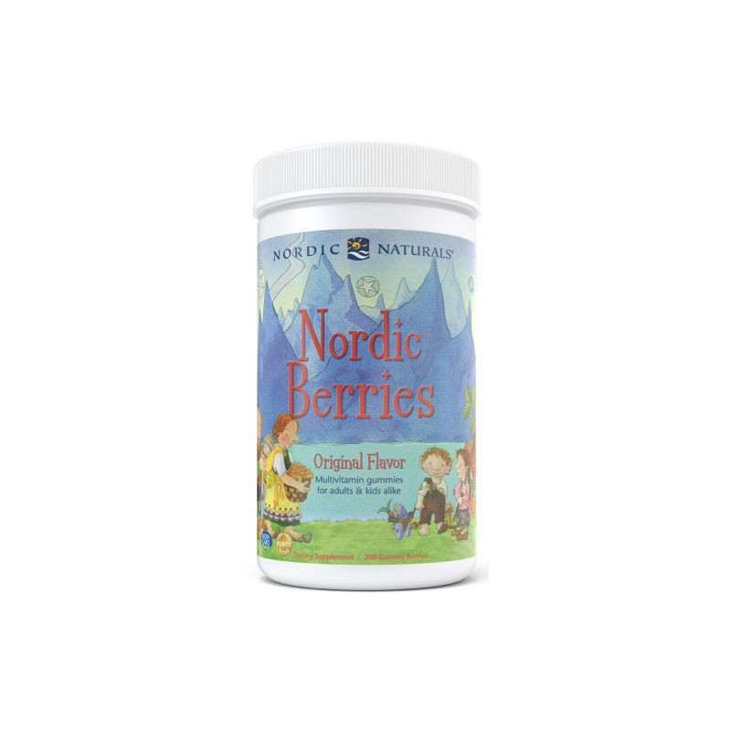 Мультивитамины Nordic Naturals, для детей и взрослых, жевательные мармеладки, 200 шт