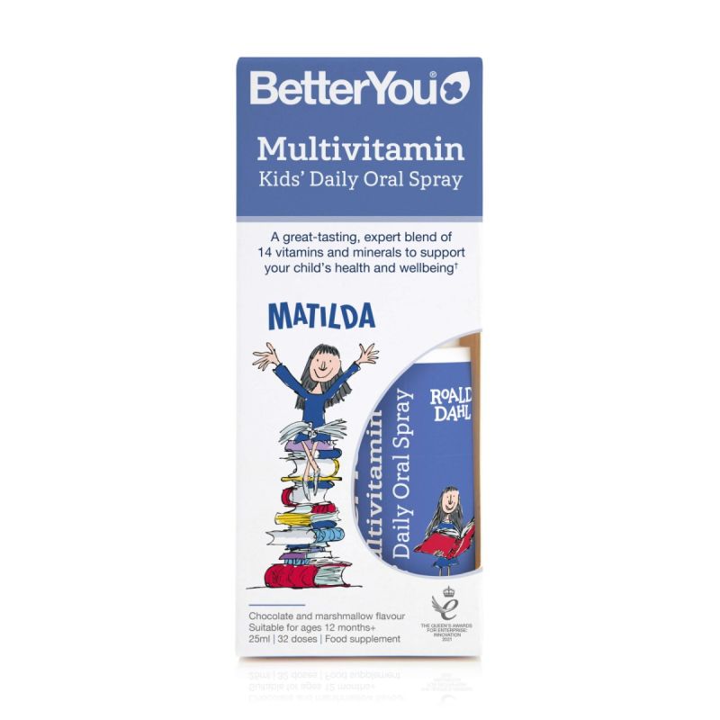Мультивитамины для детей BetterYou Multivit Junior, спрей, 25 мл