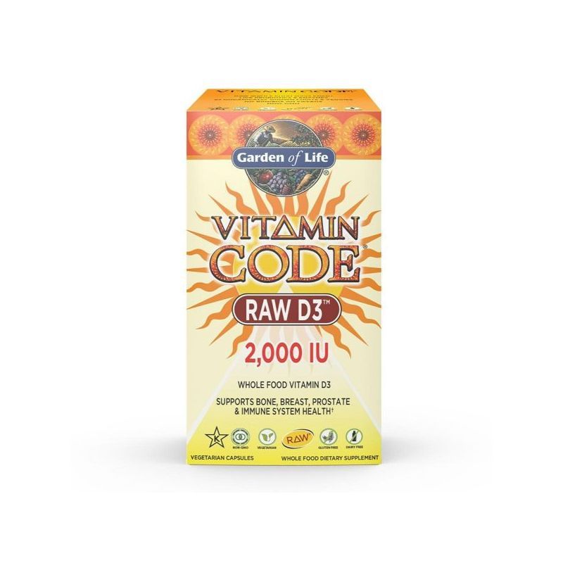 Vitamin Code RAW D3 2000 IU 120 kapsułek opinie, cena mybionic.pl