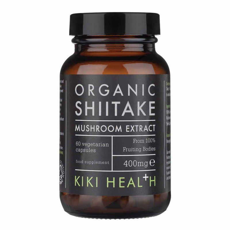 KIKI Health Ekstrakt Shiitake 400 mg 60 kapsułek opinie, cena