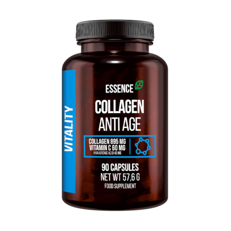 Essence Collagen Anti Age 90 Kapsułek Opinie Cena Mybionic Pl