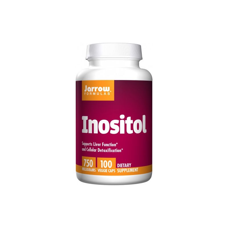 Jarrow Formulas Inositol (Inozytol) 100 kapsułek wegańskich | mybionic.pl