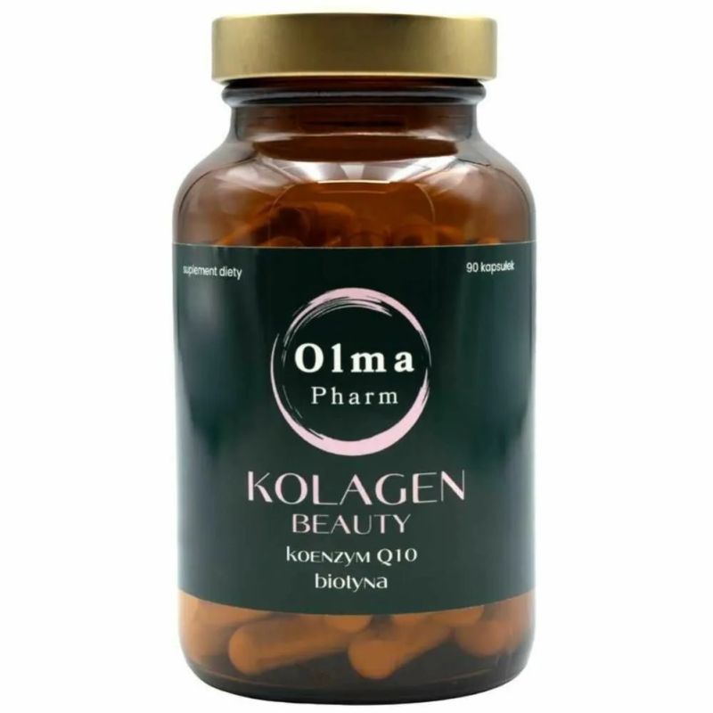 Коллаген Olma Pharm Kolagen Beauty, с коэнзимом Q10 и биотином, 90 капсул