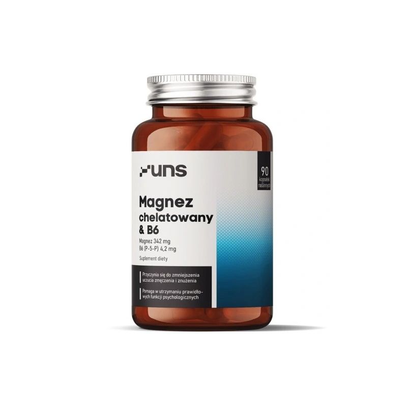Магний хелат и витамин B6 UNS, капсулы