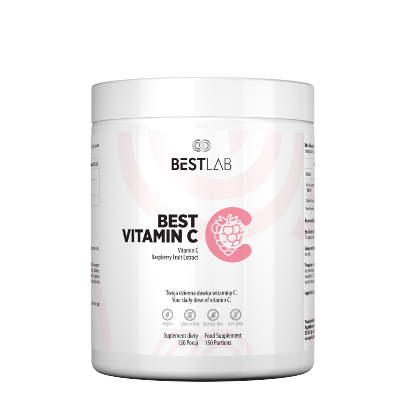 Витамин C Best Lab Best Vitamin C, из растительных экстрактов, порошок, 195 г