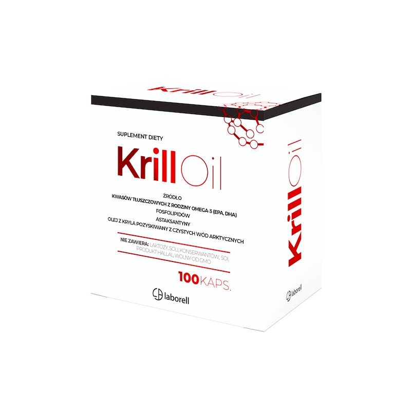 Laborell Krill Oil 100 kapsułek opinie, cena mybionic.pl