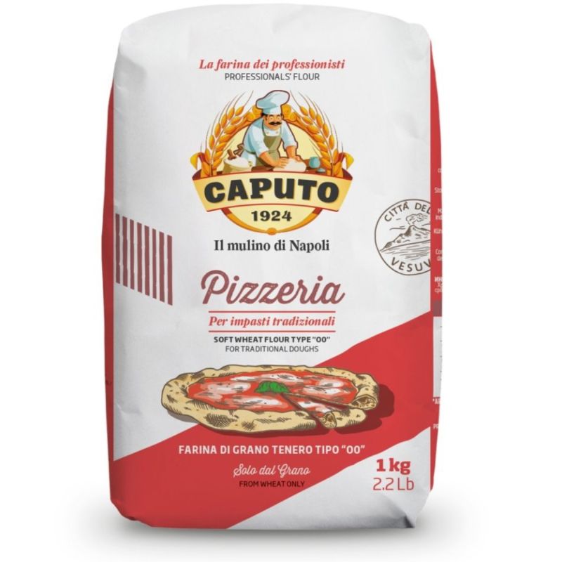 Caputo Mąka pszenna 00 Pizzeria 1 kg - opinie, cena | mybionic.pl