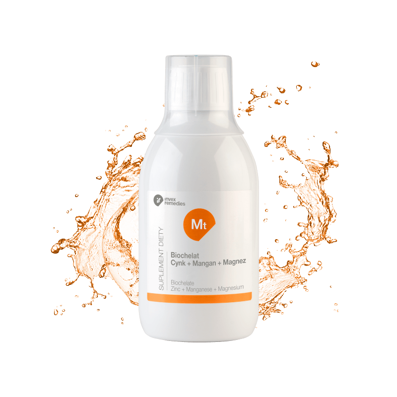 Цинк Invex Remedies Biochelat, с марганцем и магнием, жидкость, 300 мл