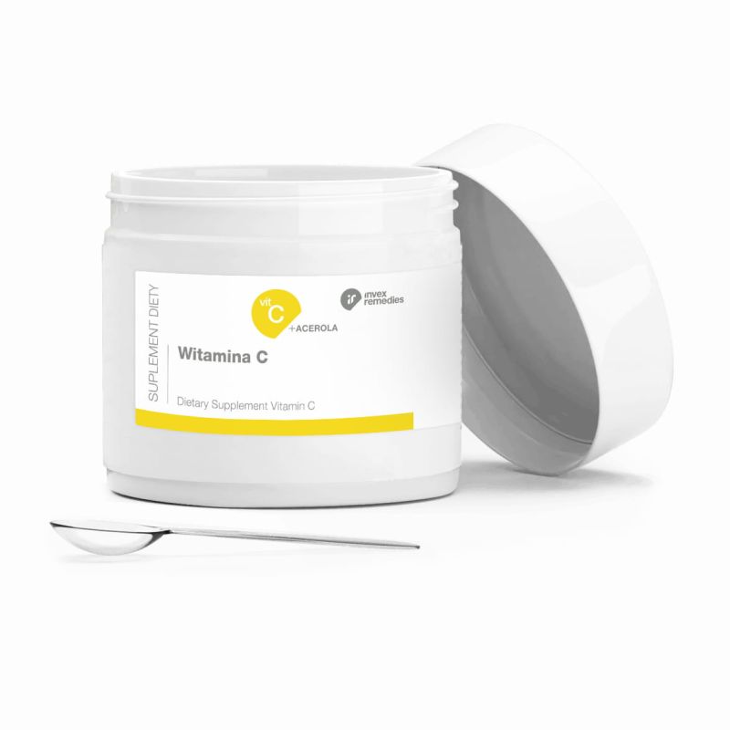 Витамин C Invex Remedies, с ацеролой, порошок, 100 г
