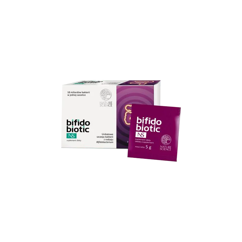 Nature Science Bifidobiotic NS 35g - opinie, cena | mybionic.pl