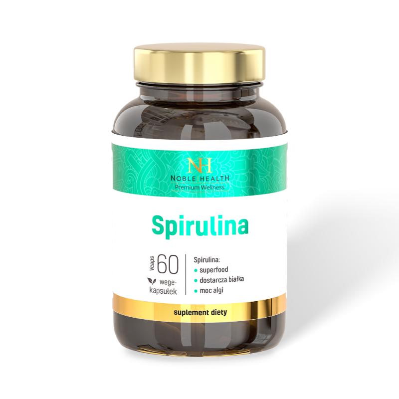 Спирулина Noble Health, 60 капсул