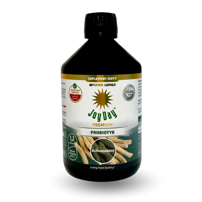 Пробиотик Joy Day Ashwagandha, с ашвагандой, жидкость, 500 мл