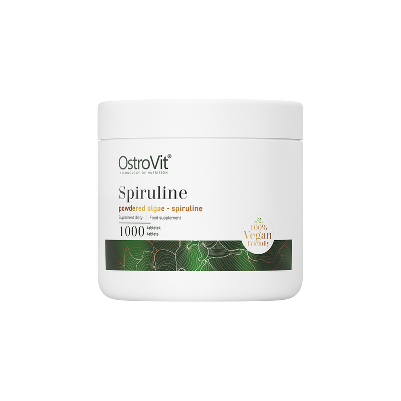 Спирулина OstroVit Spirulina, 1000 таблеток