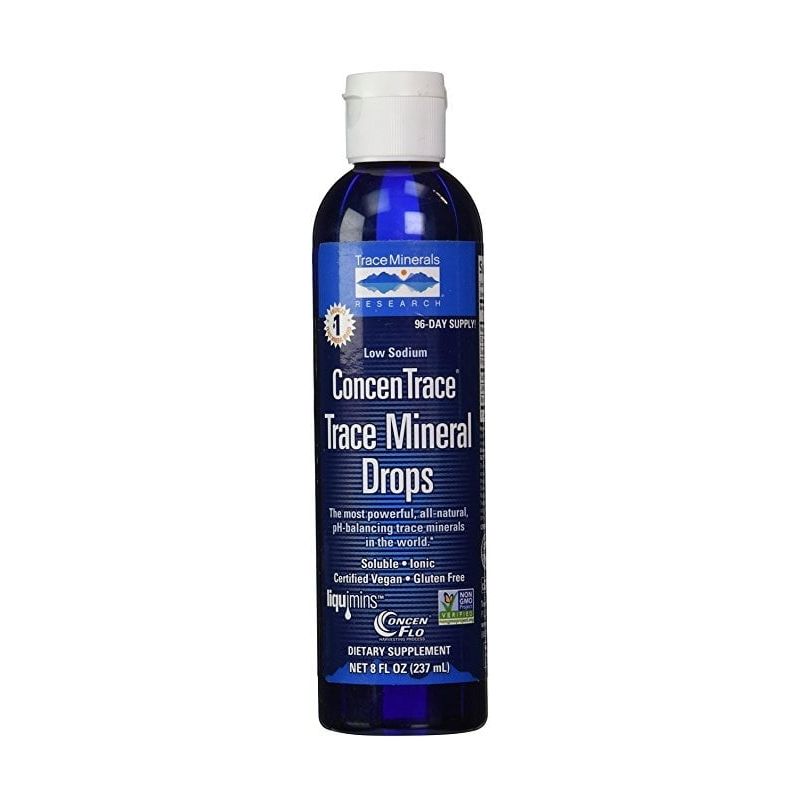 Trace Minerals ConcenTrace Trace Mineral Drops 237 ml opinie, cena