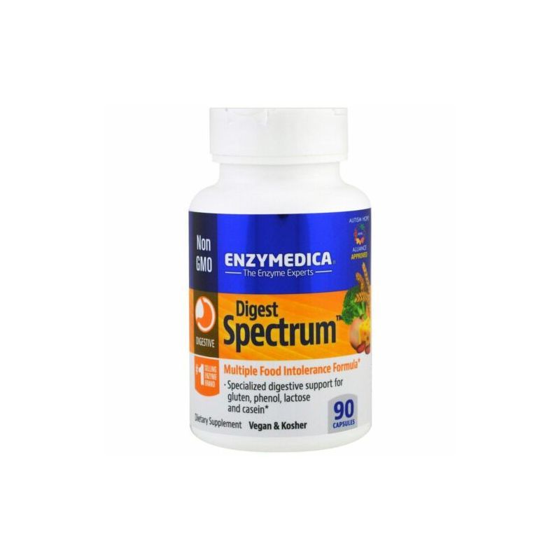 Enzymedica Digest Spectrum 90 kapsułek - opinie, cena | mybionic.pl