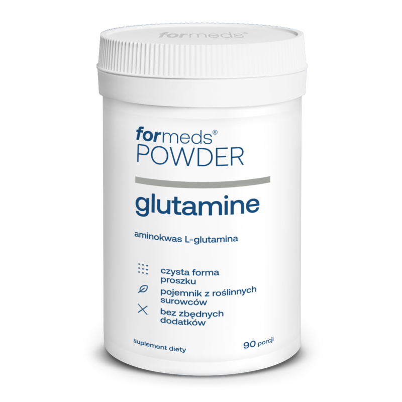 L-глутамин ForMeds Powder Glutamine, 700 мг в порции, порошок