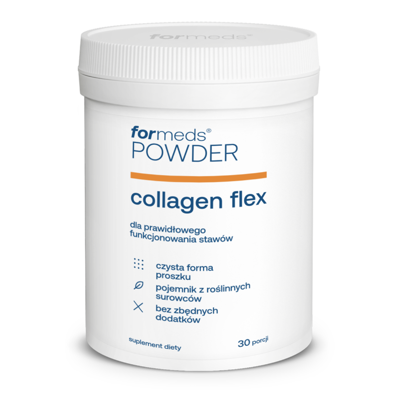 Коллаген с витамином C ForMeds Powder Collagen Flex, порошок