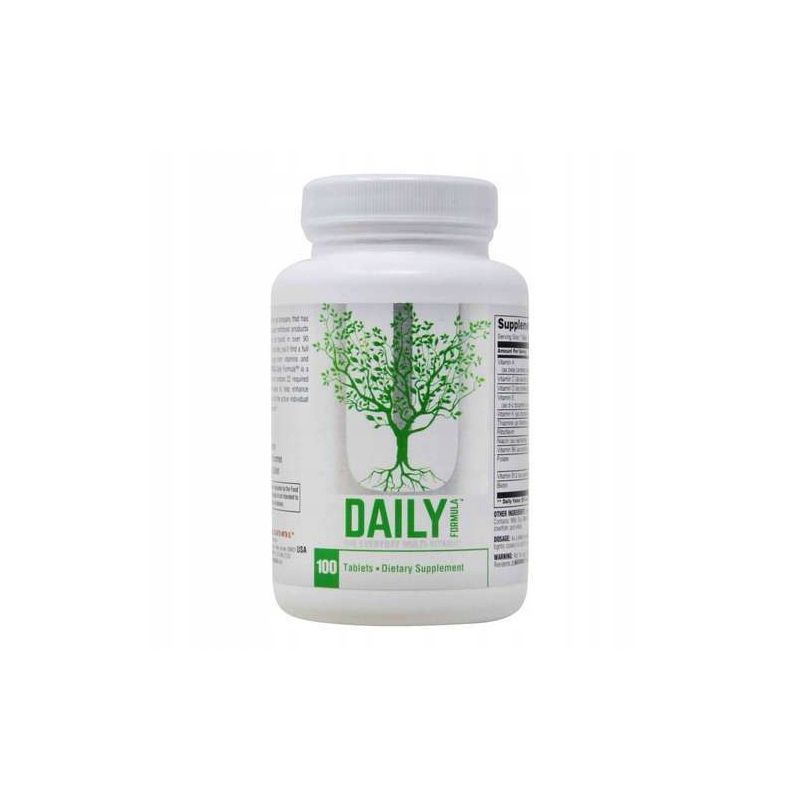 Universal Nutrition Daily Formula 100 tabletek - opinie, cena | mybionic.pl