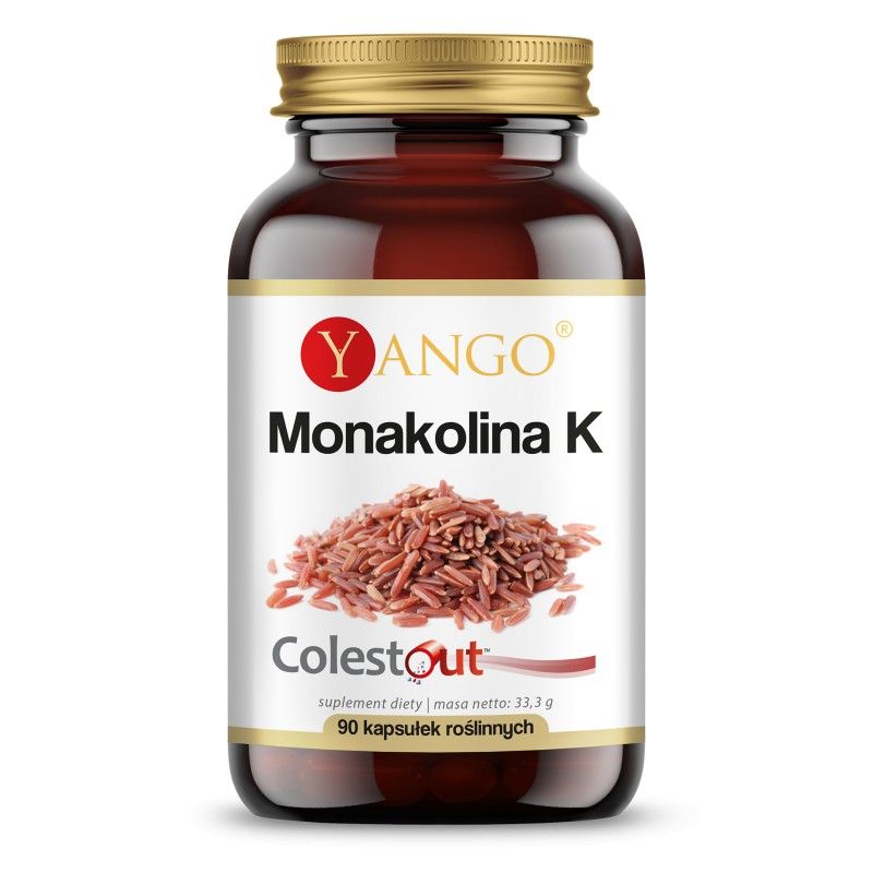 Yango Pl Yango Monakolina K 90 kapsułek - opinie, cena | mybionic.pl