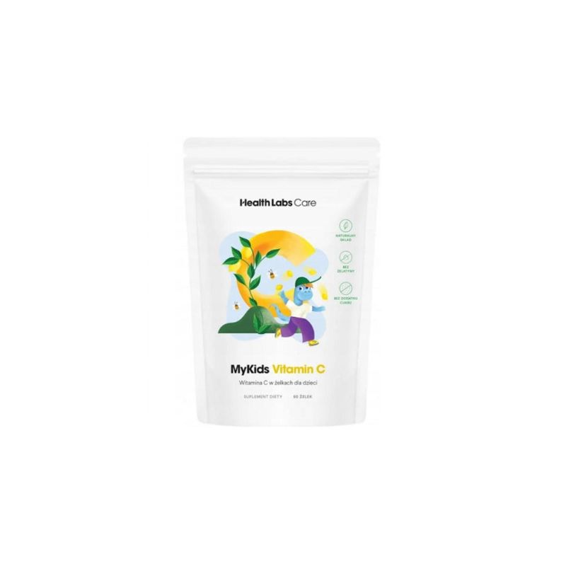 Health Labs Care MyKids Witamina C dla dzieci 60 żelek opinie, cena