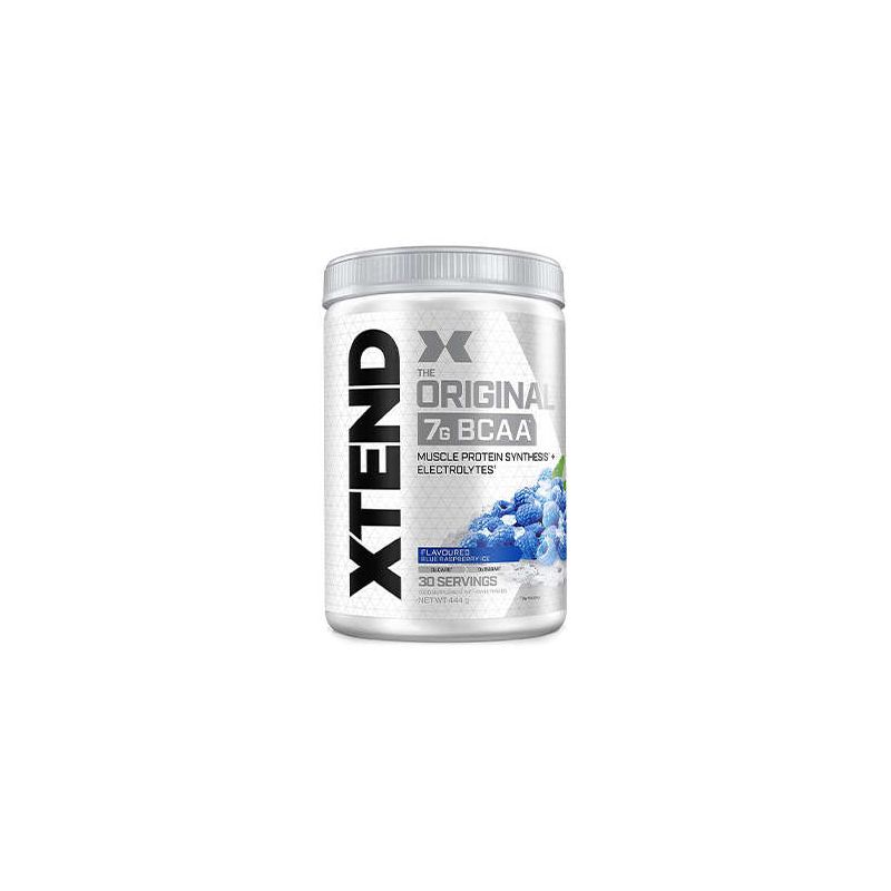 Xtend BCAA Blue Raspberry 444 g opinie, cena mybionic.pl