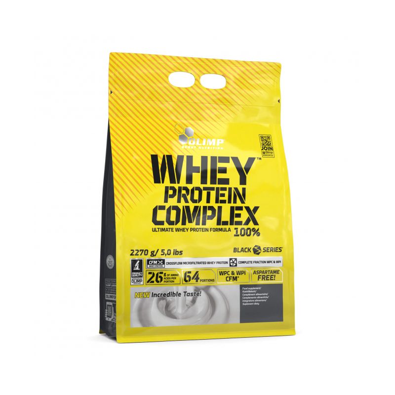 Olimp Sport Nutrition Whey Protein Complex 100% Chocolate 2270g - View #13
