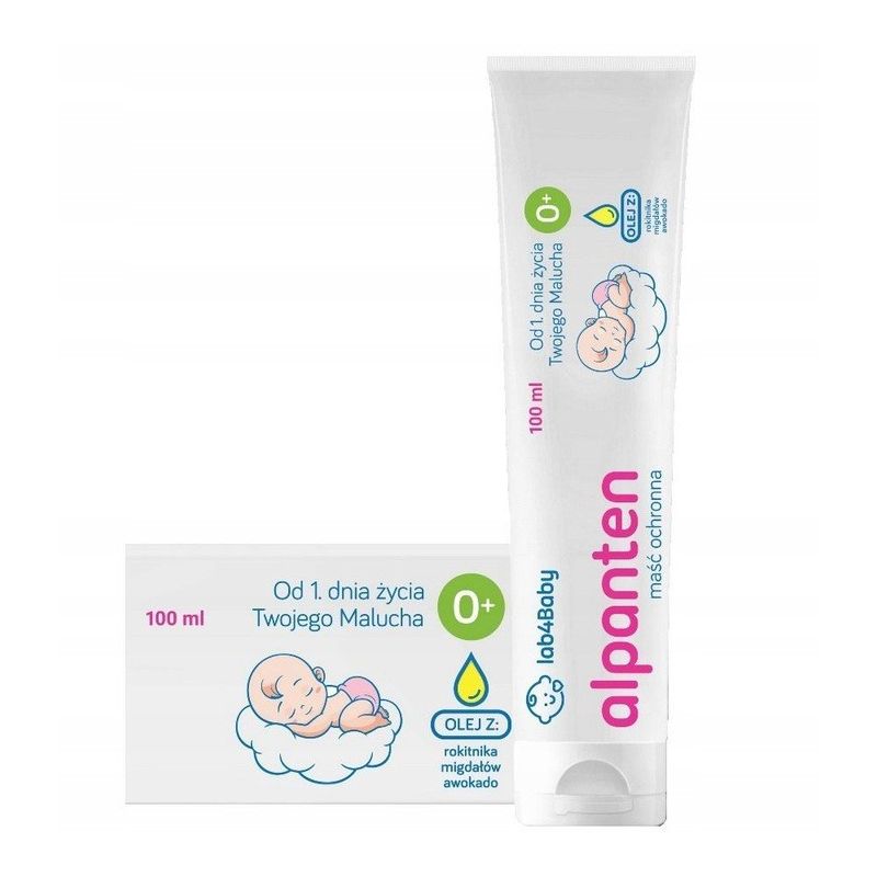 Alg Pharma lab4Baby Alpanten 100 ml - opinie, cena | mybionic.pl
