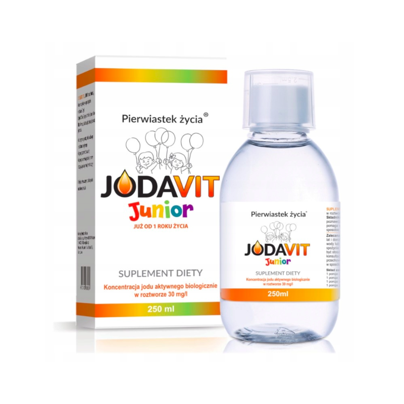 Йод для детей Jodavit Junior, жидкий, 250 мл