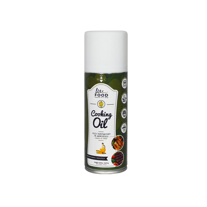 LiteFood Cooking Oil Spray 500ml opinie, cena mybionic.pl