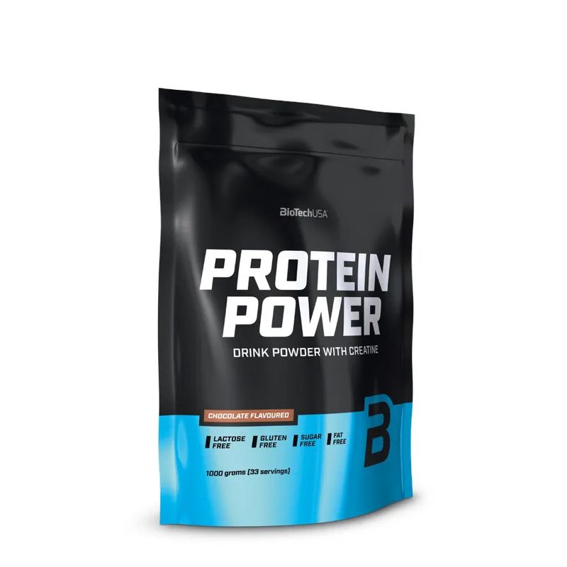 Протеин BioTech USA Protein Power, вкус шоколада, 1 кг