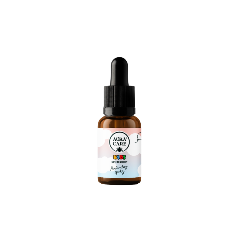 Добавка для детей Aura Care Kids Natural Calm с адаптогенами, капли, 15 мл