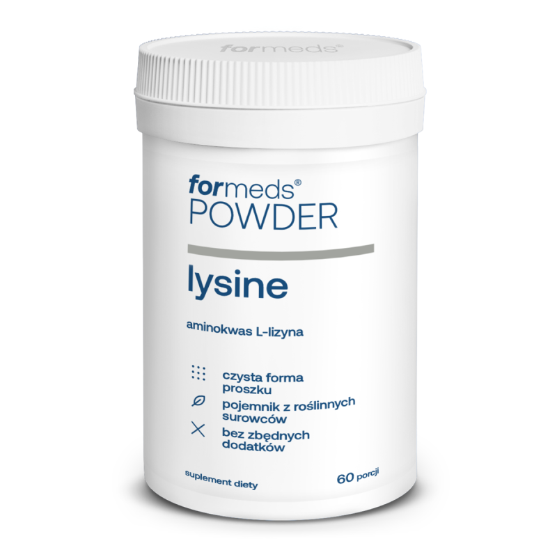 Лизин ForMeds Powder Lysine, порошок, 60 порций
