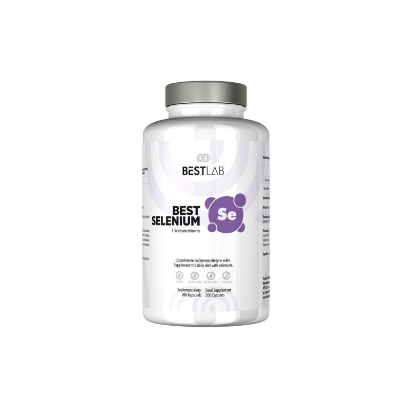 Селен Best Lab BestSelenium, 200 капсул