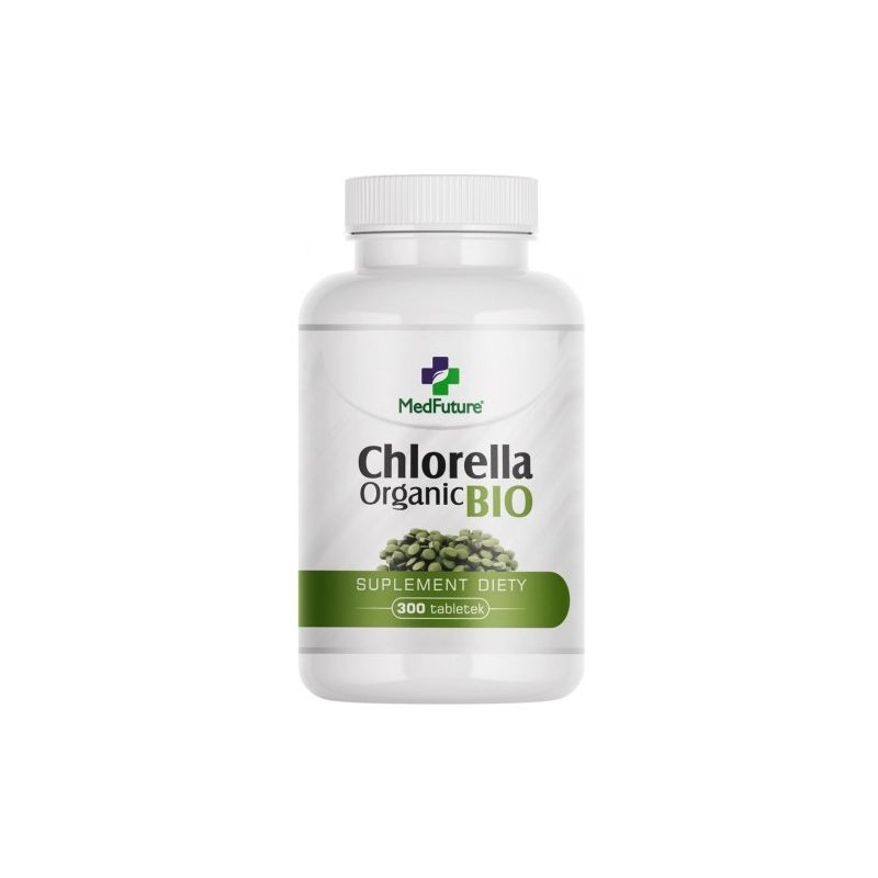 Хлорелла MedFuture Chlorella Organic Bio, 300 таблеток