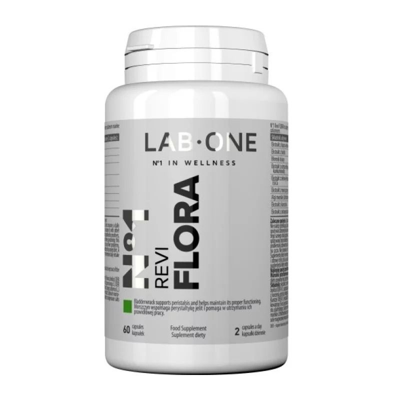 Lab One N Revi Flora Kapsu Ek Opinie Cena Mybionic Pl