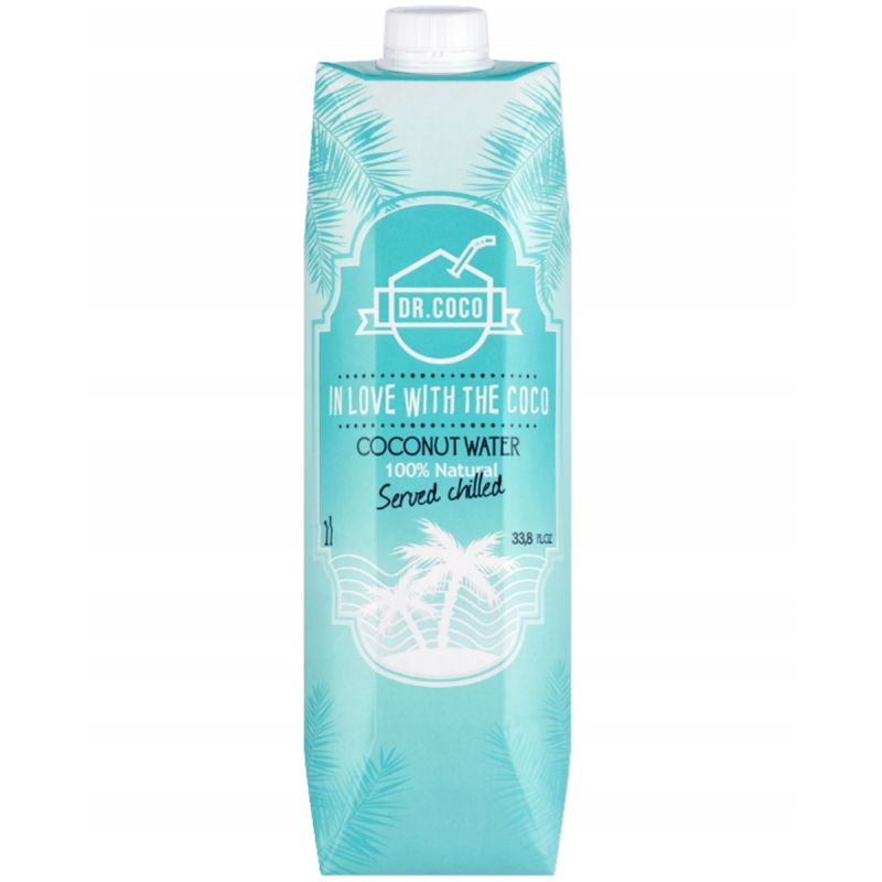 DR COCO Woda kokosowa 1000 ml - opinie, cena | mybionic.pl