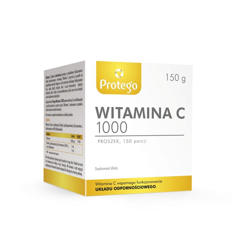 Витамин C Protego Vitamin C 1000, 150 г