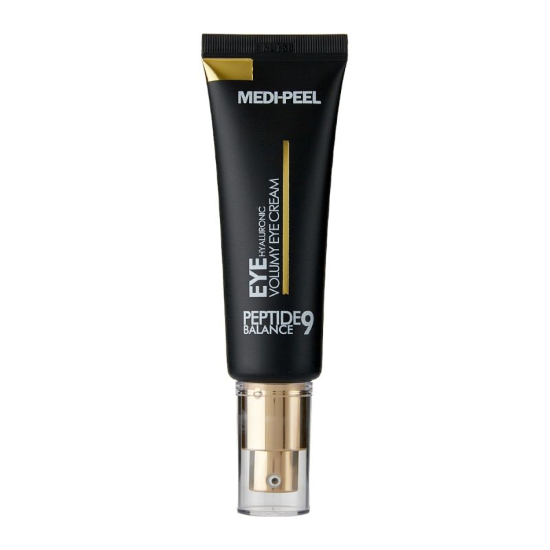 Крем для кожи вокруг глаз Medi-Peel Peptide 9 Hyaluronic Volumy с пептидами и гиалуроновой кислотой, 40 мл