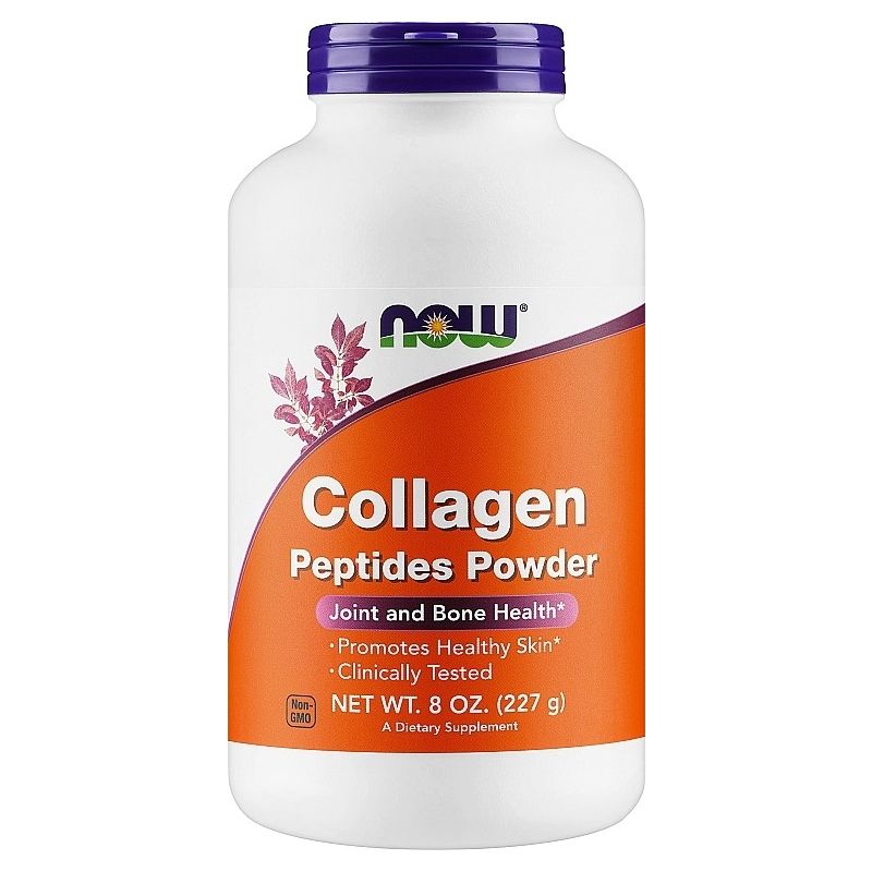 Коллагеновые пептиды NOW Foods Collagen Peptides Powder, порошок, 227 г