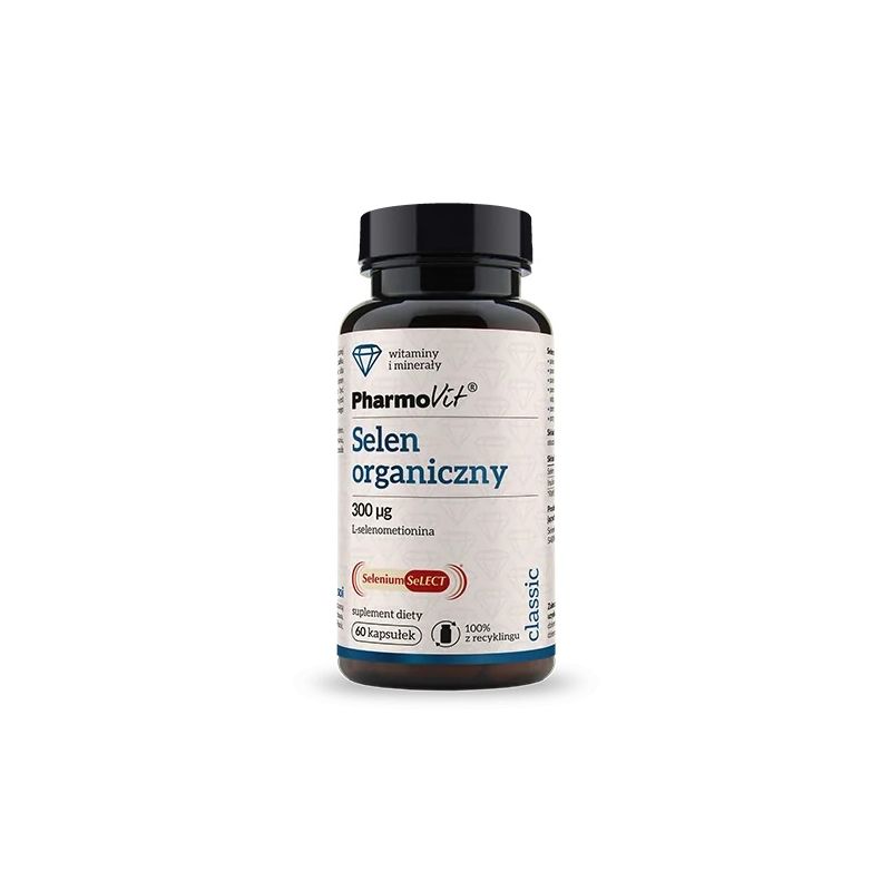 Селен PharmoVit 300 мкг, органический, капсулы