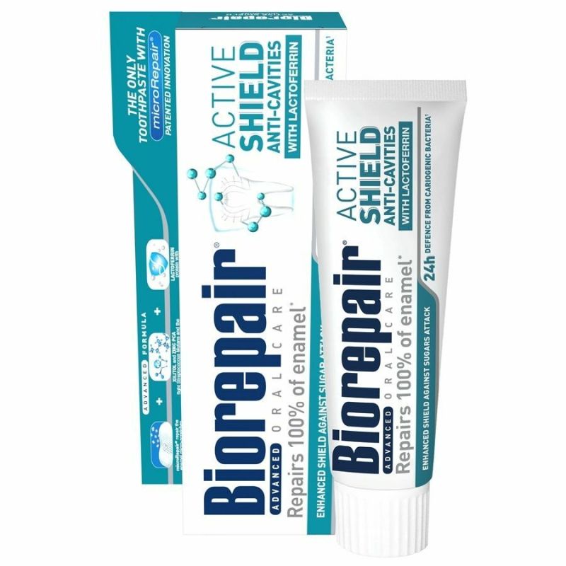 Shield Pasta Biorepair Advanced Active Shield pasta do zębów ITA 75 ml - opinie ...