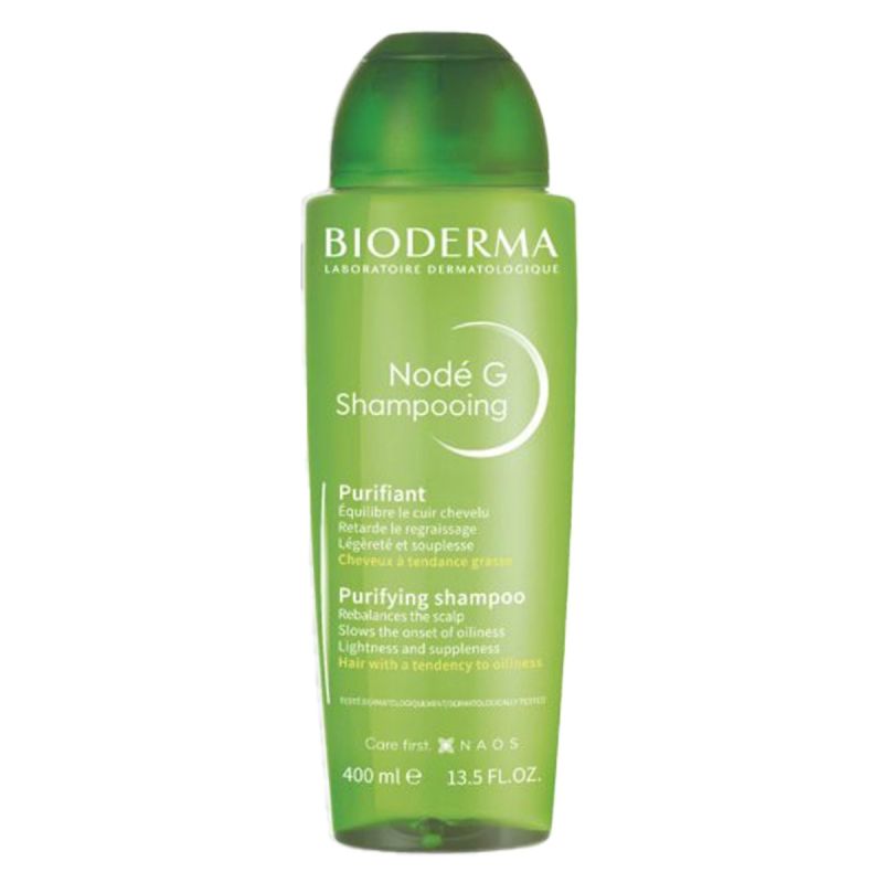 Шампунь Bioderma Node Fluide мягкий, без детергентов, 400 мл